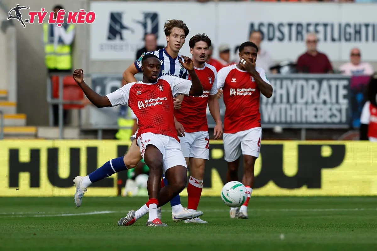 Đôi nét về trận đấu Rotherham vs West Brom