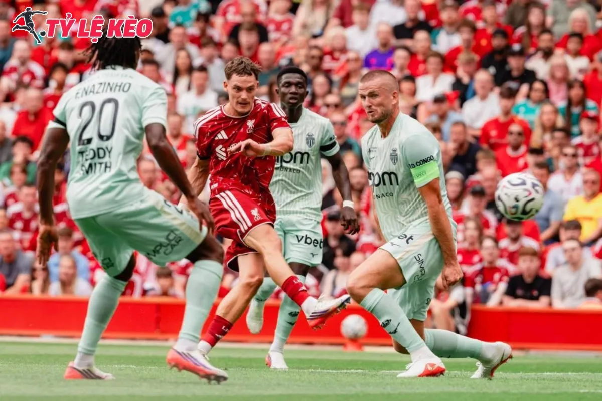 Đôi nét về trận đấu Liverpool vs AS Monaco